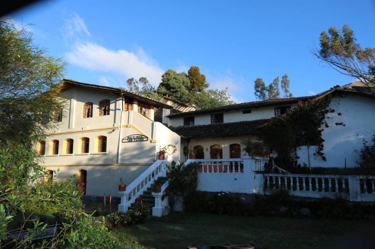 Hotel Hacienda San Isidro De Iltaqui Cotacachi Exterior foto