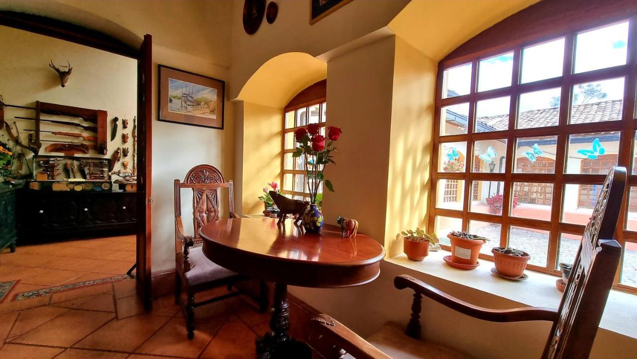 Hotel Hacienda San Isidro De Iltaqui Cotacachi Exterior foto