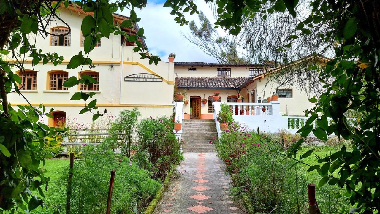 Hotel Hacienda San Isidro De Iltaqui Cotacachi Exterior foto