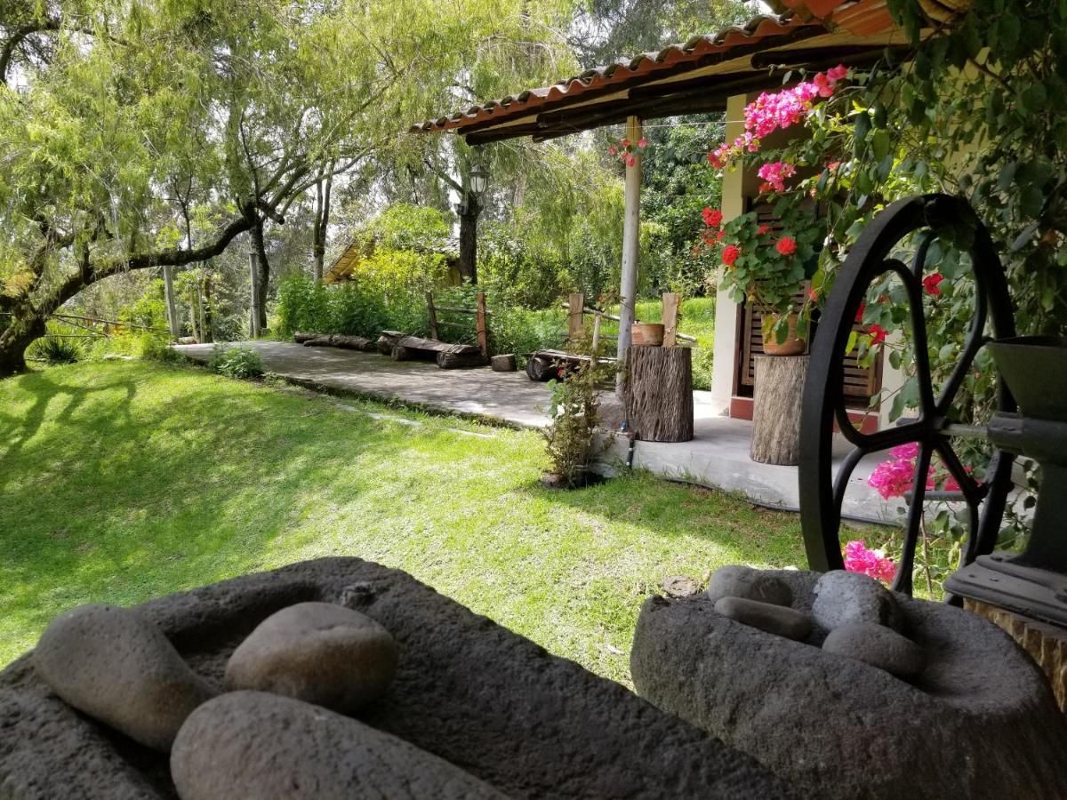 Hotel Hacienda San Isidro De Iltaqui Cotacachi Exterior foto